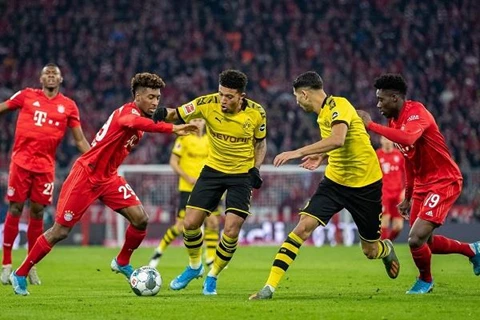 كين ضد بيير.. تشكيل بايرن ميونخ وبروسيا دورتموند بالدوري الألماني